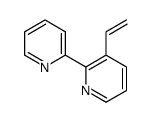 3-ethenyl-2-pyridin-2-ylpyridine结构式