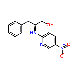 (S)-N-(5-硝基-2-吡啶基)苯基丙氨醇图片