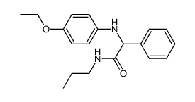 2-((4-Ethoxyphenyl)amino)-2-phenyl-N-propylacetamide picture