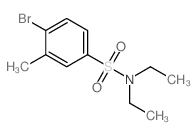 4-Bromo-N,N-diethyl-3-methylbenzenesulfonamide picture