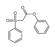 phenyl 2-(benzenesulfonyl)acetate结构式