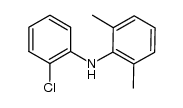 2-chloro-N-(2,6-dimethylphenyl)aniline Structure