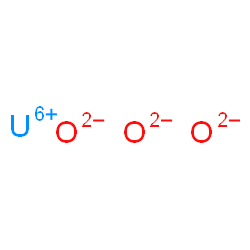 Uranium oxide. Structure