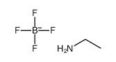 ethylammonium tetrafluoroborate(1-)结构式