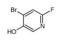 4-bromo-6-fluoropyridin-3-ol结构式