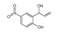 2-(1-hydroxyallyl)-4-nitrophenol结构式