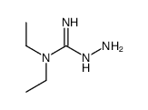 Hydrazinecarboximidamide, N,N-diethyl- (9CI) picture