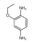 1,4-Benzenediamine,2-ethoxy- Structure
