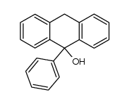 9-phenyl-9-hydroxyantracen结构式