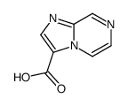 imidazo[1,2-a]pyrazine-3-carboxylic acid structure