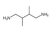 2,3-dimethyl-butane-1,4-diamine Structure