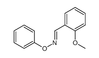 2-methoxybenzaldehyde O-phenyl oxime结构式