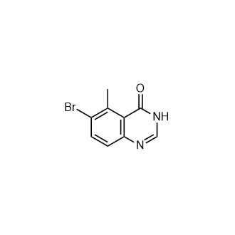 6-溴-5-甲基喹唑啉-4(3H)-酮图片