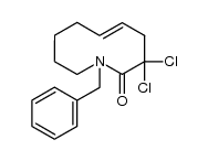 hexahydroazec-5-en-2-one Structure