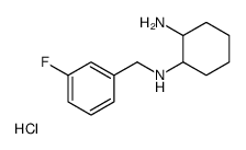 N-(3-Fluoro-benzyl)-cyclohexane-1,2-diamine hydrochloride图片