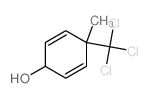 2,5-Cyclohexadien-1-ol,4-methyl-4-(trichloromethyl)-结构式