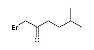 1-bromo-5-methylhexan-2-one结构式