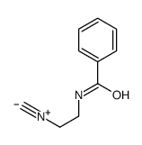 Benzamide,N-(2-isocyanoethyl)- structure