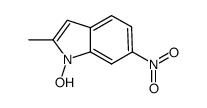 1-hydroxy-2-methyl-6-nitroindole Structure