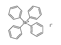 tetraphenyl stibonium iodide结构式