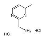 (4-methylpyrimidin-2-yl)methanamine,dihydrochloride结构式