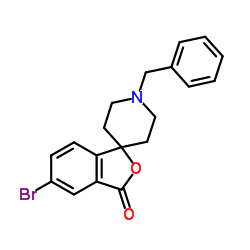 1'-Benzyl-5-bromo-3H-spiro[2-benzofuran-1,4'-piperidin]-3-one Structure