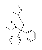 (-)-α-Methadol结构式