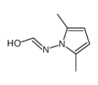 N-(2,5-dimethylpyrrol-1-yl)formamide结构式