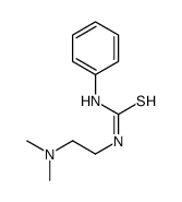 1-[2-(dimethylamino)ethyl]-3-phenylthiourea结构式