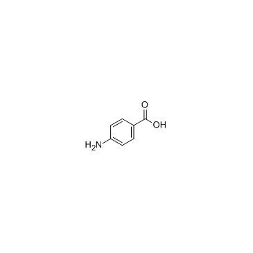 4-Aminobenzoic acid picture
