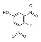 4-fluoro-3,5-dinitrophenol结构式