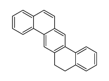 5,6-dihydrodibenzanthracene Structure