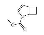 2-Azabicyclo[3.2.0]hepta-3,6-diene-2-carboxylicacid,methylester(9CI)结构式
