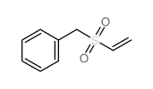 Benzene,[(ethenylsulfonyl)methyl]- Structure