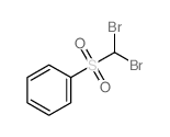 Benzene,[(dibromomethyl)sulfonyl]- picture