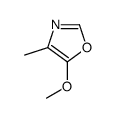 5-methoxy-4-methyl-1,3-oxazole Structure