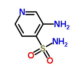 4-Pyridinesulfonamide,3-amino-(9CI) Structure