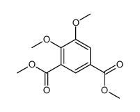 dimethyl 4,5-dimethoxybenzene-1,3-dicarboxylate结构式