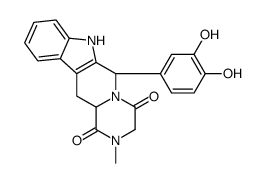 Desmethylene Tadalafil结构式