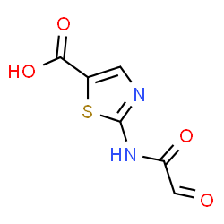 5-Thiazolecarboxylicacid,2-[(oxoacetyl)amino]-(9CI) picture