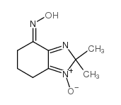 4-HYDROXYIMINO-2,2-DIMETHYL-4,5,6,7-TETRAHYDRO-2H-BENZO[D]IMIDAZOL-1-IUM-1-OLATE structure