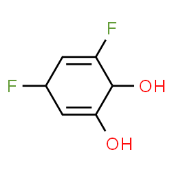 2,5-Cyclohexadiene-1,2-diol,4,6-difluoro-(9CI) picture