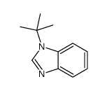 (9ci)-1-(1,1-二甲基乙基)-1H-苯并咪唑结构式