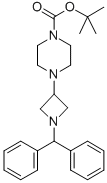 TERT-BUTYL 4-[1-(DIPHENYLMETHYL)AZETIDIN-3-YL]PIPERAZINE-1-CARBOXYLATE picture