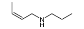 N-propylbut-2-en-1-amine Structure