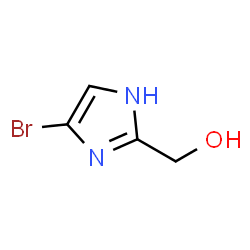 (4-Bromo-1H-imidazol-2-yl)methanol Structure