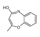 2-methyl-5H-1,5-benzoxazepin-4-one结构式