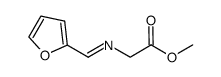 Glycine, N-(2-furanylmethylene)-, methyl ester (9CI) picture