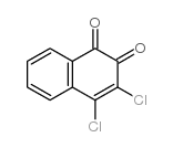 3,4-DICHLORO-[1,2]NAPHTHOQUINONE结构式
