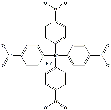 Borate(1-), tetrakis(4-nitrophenyl)-, sodiuM (9CI) picture
